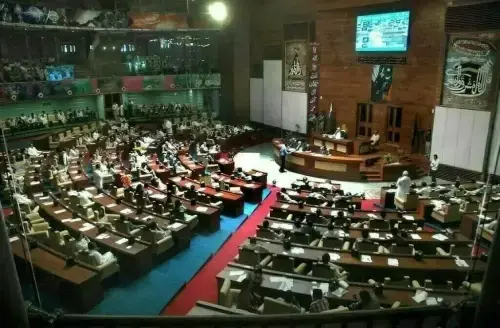 Opposition uproar mars Sindh Assembly session
