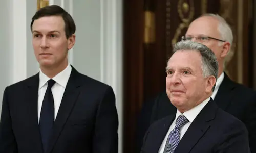 Trump envoys land in Moscow for Russia-Ukraine peace push