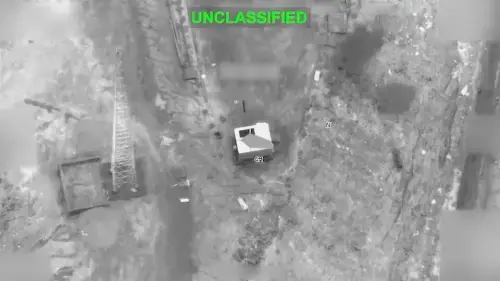 US strikes three Iranian oil tankers after IRGC attack on American naval ships, Central Command says