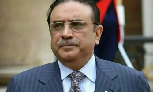 President asks India to stop promoting terrorism