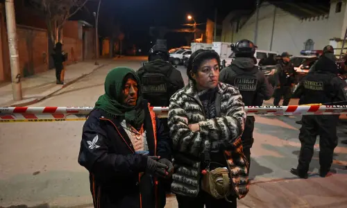 Two dead, 14 people missing after Bolivia army base blasts