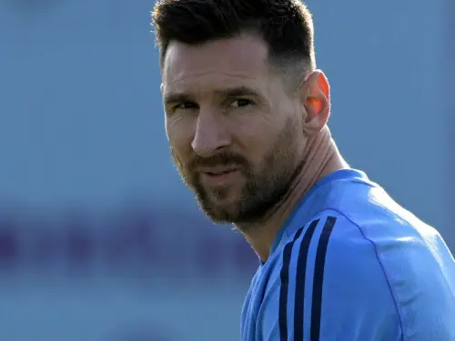 Messi sets up Miami goal in first game since Argentina retirement