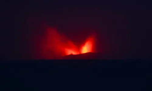 Indonesia's Anak Krakatau eruption halts flights, schools, fishing