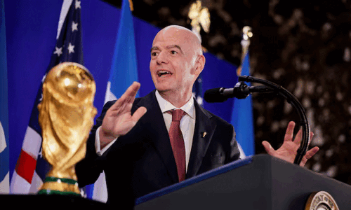 FIFA confirms Infantino will run in presidential election