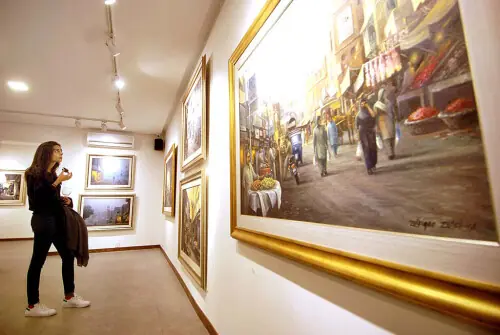 Irfan&rsquo;s exhibition &lsquo;Safar-e-Khayal&rsquo; inaugurated