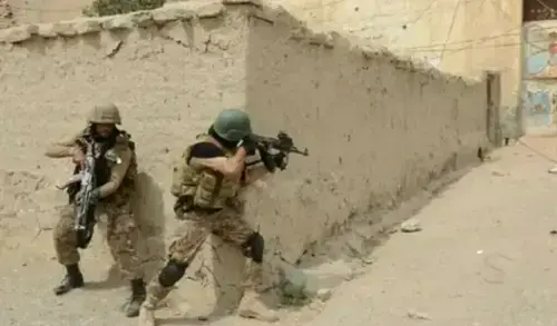 Forces kill 21 militants in KP operations