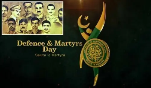 Ghazis, families of martyrs: Armed forces, President and PM extend respect