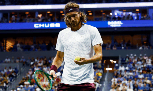 Tsitsipas laments the fall of the one-handed backhand as 149-year Grand Slam run ends