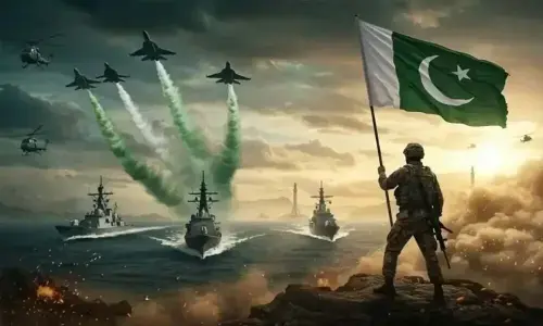 Defence Day ceremony held at SKB Academy