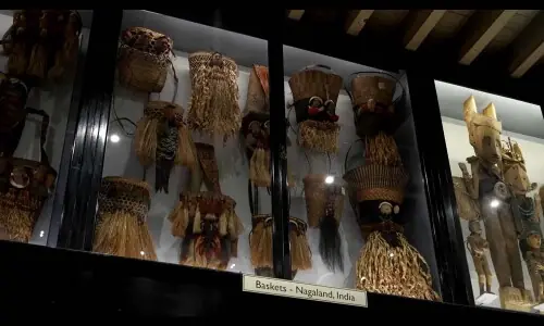 Oxford University museum to return human remains to Naga people