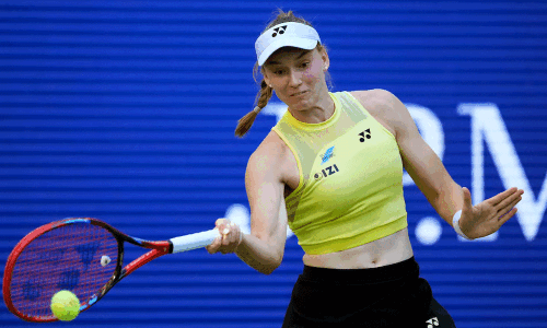 Gauff, Rybakina sail into US Open quarters, another great escape for Zheng