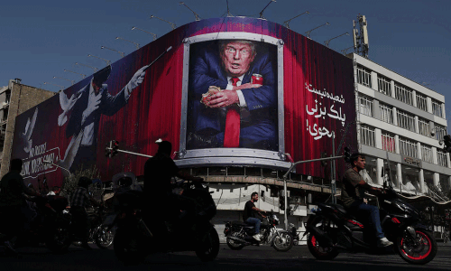 Iran threatens US with new 'economic warfare' and missiles as Houthis attack Saudi Arabia