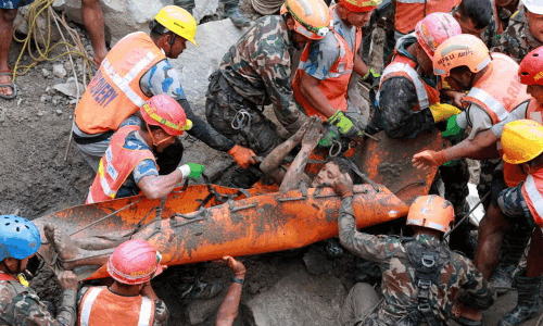 No foreigners among flood victims identified in Tibet, Xinhua reports