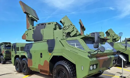Pakistan showcases air defence system resembling Chinese HQ-17A: Bloomberg