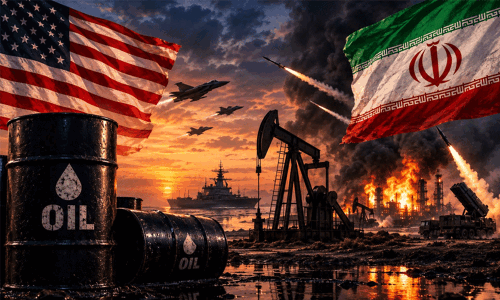 Brent crude oil rises above $100 a barrel as Middle East conflict intensifies