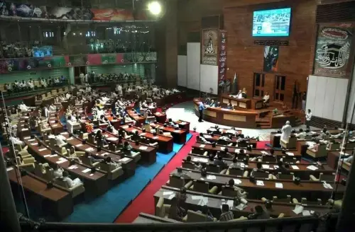 12-member panel to examine bill: Sindh PA introduces LG (Amend) Bill