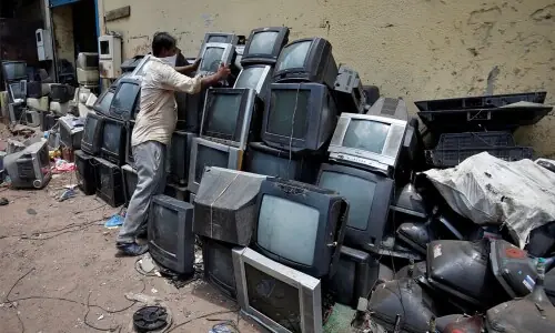 The problem of E-waste and its growing environmental cost