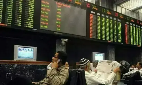 PSX: KSE-100 sheds over 3,000 points on Middle East conflict, oil surge