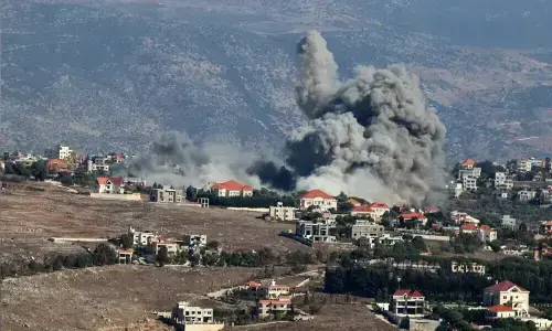 Israeli strike kills parents and two children in Gaza, medics say