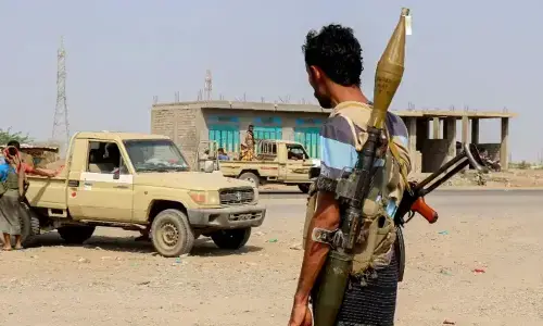 Houthis report about 40 Saudi strikes in fresh attack