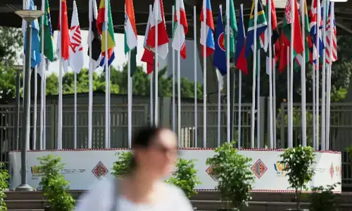 ایران جنگ کے باعث اتحاد کو درپیش چیلنجز، بھارت میں برکس سربراہ اجلاس