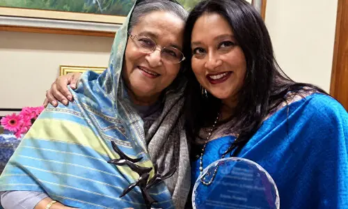 Sheikh Hasina's daughter resigns as WHO regional head after fraud allegations