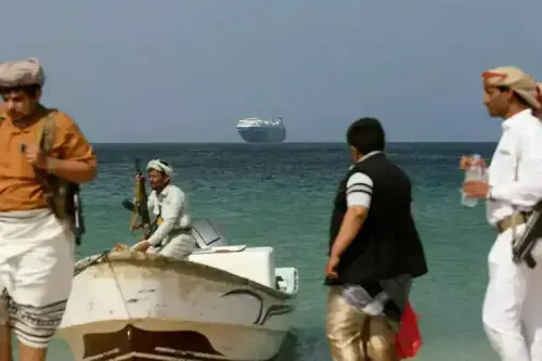 Yemen's Houthis close in on Bab el-Mandeb Strait in new threat to shipping