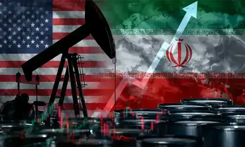 Oil jumps 6pc to USD107 on supply concerns