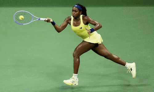 Coco Gauff sees progress despite US Open exit