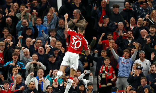 Man United's Carrick pleased with Sesko's return to form ahead of City derby Man United's Carrick pleased with Sesko's return to form ahead of City derby