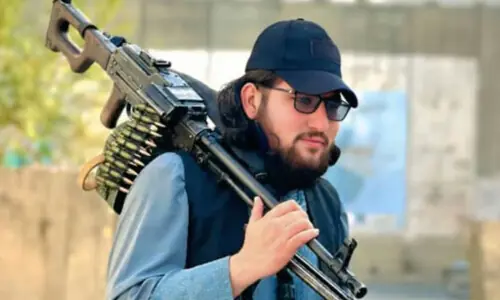 Four terrorists, including Afghan national, killed in Kurram IBO: state media