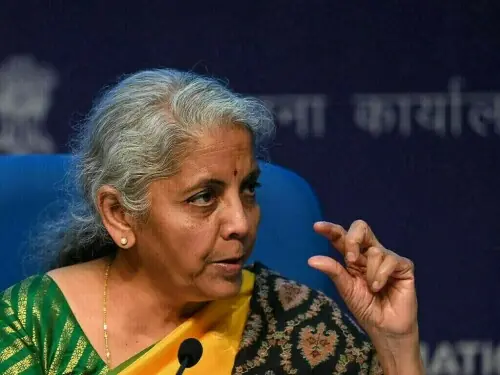 India needs forum for tech firms to engage foreign regulators, finance minister says