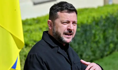 Zelensky urges US to sanction Russia 'now' over deadly strikes