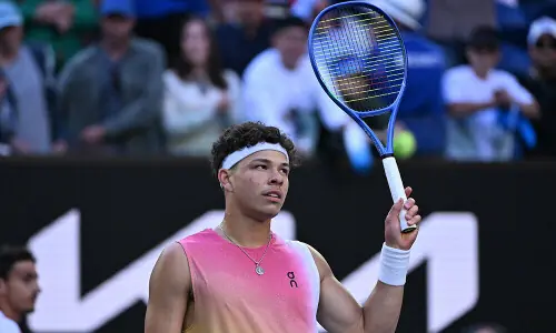 Shelton relishing challenge of first Grand Slam final against Zverev