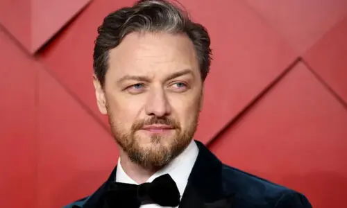 James McAvoy brings new film 'Faith' to Toronto fest