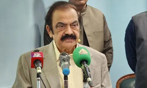 Rana Sanaullah says new provinces debate should take place in Parliament