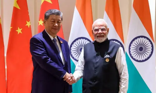 Modi, Xi 'expressed commitment' to resolving border issue: India