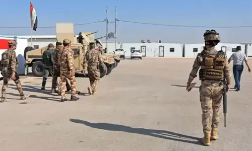 Iraq closes three Iran crossings after drone launch Iraq closes three Iran crossings after drone launch