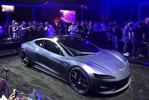 Tesla to unveil long-delayed Roadster on Oct. 1, Musk says