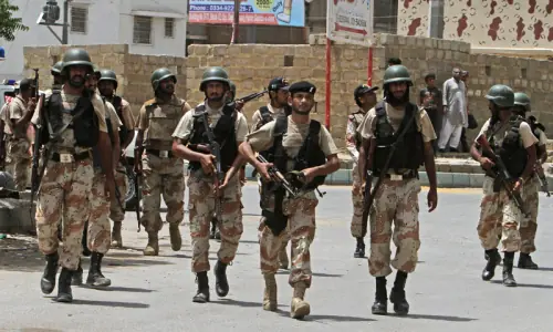 Security forces kill highly wanted terrorist in Karachi operation