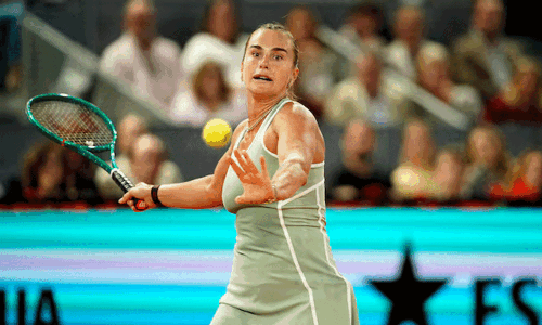 Sabalenka feels weight of three-peat in US Open final loss