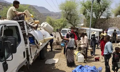 Nearly 86,000 flee fighting in Yemen: UN