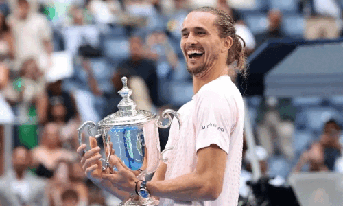 Zverev banishes US Open demons with victory over Shelton