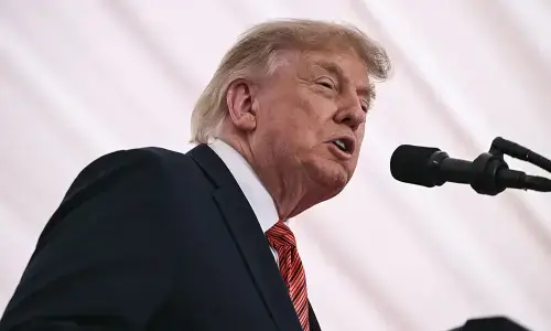 Trump downplays report China entities helped Iran before attack that killed US troops
