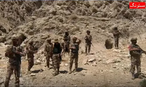 Three terrorists, including commander Naqeeb, killed in Mastung operation: state media