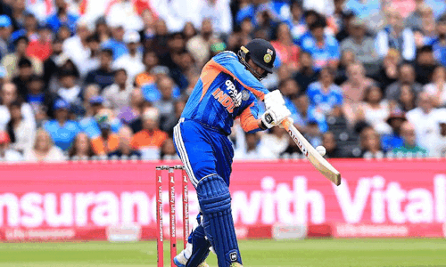 India cruise past Afghanistan as Sharma blitz earns series lead