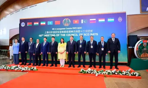 ایس سی او پینل کی ایران پر نئے حملے کی مذمت ایس سی او پینل کی ایران پر نئے حملے کی مذمت