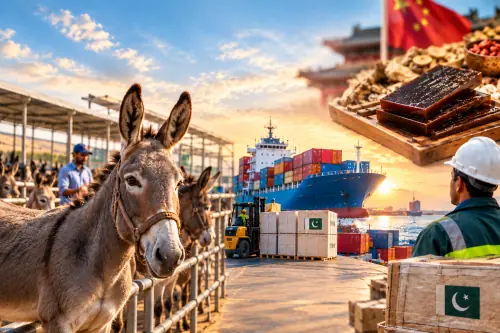 Pakistan emerges as new donkey supplier to China: report
