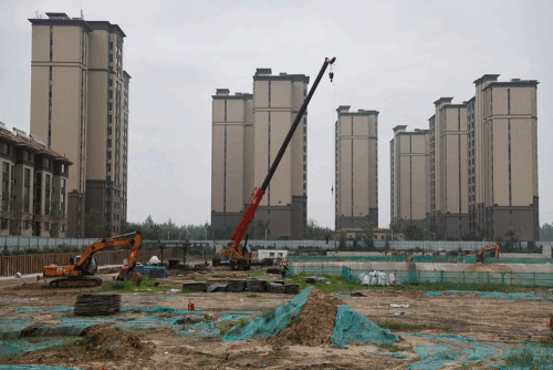 China's property investment falls 19.9% y/y in the first 8 months