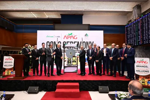 Soya Supreme manufacturer APAG makes PSX debut Soya Supreme manufacturer APAG makes PSX debut